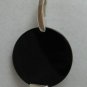 STYLISH STERLING SILVER PENDANT SOLID 925 22mm NATURAL BLACK ONYX NEW