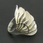 STYLISH STERLING SILVER RING SOLID 925 NEW EMPRESS R000670 SIZE J - V