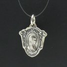STERLING SILVER PENDANT " The Virgin Mary " PE000370 SOLID EMPRESS
