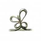STYLISH STERLING SILVER RING SOLID 925 BUTTERFLY NEW SIZE G - V R001335 EMPRESS