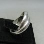 STERLING SILVER RING DOUBLE BAND 3.5mm SOLID 925 NEW SIZE H-Z++ EMPRESS R001156