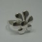 STYLISH STERLING SILVER RING SOLID 925 FLOWER NEW SIZE G - Z EMPRESS
