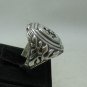 STERLING SILVER MEN RING ANCHOR SOLID 925 NEW SIZE P - Z++ EMPRESS R001154