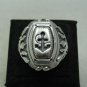 STERLING SILVER MEN RING ANCHOR SOLID 925 NEW SIZE P - Z++ EMPRESS R001154