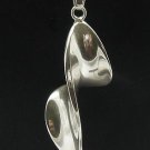 STYLISH STERLING SILVER PENDANT 925 NEW PERFECT QUALITY PE000494 SOLID EMPRESS