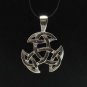 STERLING SILVER PENDANT 925 NEW CELTIC KNOT HANDMADE PE000491 SOLID EMPRESS