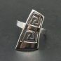 STYLISH STERLING SILVER RING SOLID 925 NEW SIZE G - Z