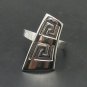 STYLISH STERLING SILVER RING SOLID 925 NEW SIZE G - Z