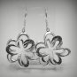STERLING SILVER EARRINGS SOLID 925 FLOWER NEW E000462 EMPRESS