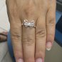 STERLING SILVER RING BUTTERFLY NEW SOLID 925 SIZE H-V