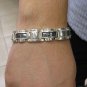 STERLING SILVER BRACELET HANDMADE SOLID 925 MEN NEW