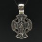 STERLING SILVER PENDANT CROSS ORTHODOX 925 NEW PE000473 SOLID EMPRESS