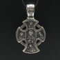STERLING SILVER PENDANT CROSS ORTHODOX 925 NEW PE000473 SOLID EMPRESS