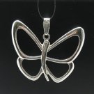 STERLING SILVER PENDANT BUTTERFLY 925 NEW PE000453 SOLID EMPRESS