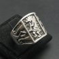 STERLING SILVER RING SOLID 925 MEXICAN STYLE NEW SIZE P - Z++