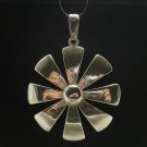 STYLISH STERLING SILVER PENDANT SOLID 925 UMBRELLA NEW
