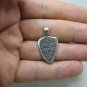 STERLING SILVER RELIGIOUS PENDANT SOLID 925 GUARDIAN ANGEL NEW