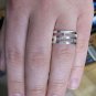 STERLING SILVER RING SOLID 925 PLAIN BAND NEW SIZE L - Z++ EMPRESS