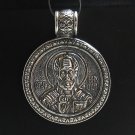 RELIGIOUS STERLING SILVER PENDANT SOLID 925 NEW PERFECT QUALITY St NICHOLAS