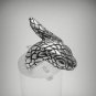STERLING SILVER RING SOLID 925 NEW SNAKE SIZE G - V R001262 EMPRESS