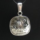 STERLING SILVER PENDANT SOLID 925 NEW HANDMADE