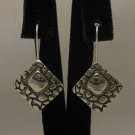 STYLISH STERLING SILVER EARRINGS HANDMADE SOLID 925 NEW E000358 EMPRESS