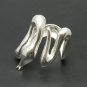 STERLING SILVER RING HUGE SNAKE SOLID 925 NEW SIZE N-R