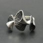 STERLING SILVER RING SOLID 925 NEW HANDMADE SIZE G - V EMPRESS
