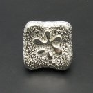 STYLISH STERLING SILVER RING 925 NEW SIZE H-T HANDMADE