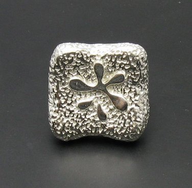 STYLISH STERLING SILVER RING 925 NEW SIZE H-T HANDMADE