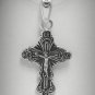 STERLING SILVER PENDANT SOLID 925 ORTHODOX CROSS PE000864 EMPRESS