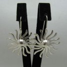STYLISH STERLING SILVER EARRINGS SOLID 925 HUGE SUN NEW E000439 EMPRESS