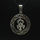 STERLING SILVER PENDANT CHARM ZODIAC SIGN CANCER 925