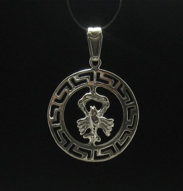 STERLING SILVER PENDANT CHARM ZODIAC SIGN CANCER 925