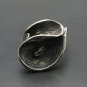 STYLISH STERLING SILVER RING 925 SOLID NEW SIZE H - T