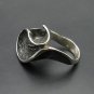 STYLISH STERLING SILVER RING 925 SOLID NEW SIZE H - T