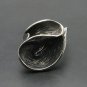STYLISH STERLING SILVER RING 925 SOLID NEW SIZE H - T