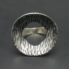 STERLING SILVER RING HANDMADE 925 NEW SIZE H - T
