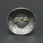 STERLING SILVER RING HANDMADE 925 NEW SIZE H - T