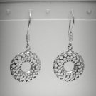 STYLISH STERLING SILVER EARRINGS SOLID 925 NEW E000453 EMPRESS