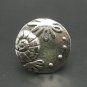 STERLING SILVER RING 925 SHELL FLOWER ADJUSTABLE SIZE