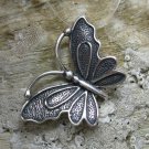 STYLISH STERLING SILVER PENDANT SOLID 925 BUTTERFLY NEW