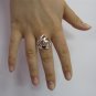 STYLISH STERLING SILVER RING SOLID 925 NEW SIZE G - V R001245 EMPRESS