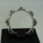 STERLING SILVER RING SOLID 925 CROSS NEW SIZE H - Z++