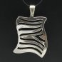 STYLISH STERLING SILVER PENDANT 925 NEW PERFECT QUALITY PE000321 SOLID EMPRESS