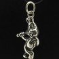 STERLING SILVER PENDANT CHARM RABBIT SOLID 925 NEW