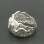 STYLISH STERLING SILVER RING BAND WAVE 925 NEW SIZE J-T
