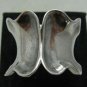 STYLISH STERLING SILVER RING SOLID 925 WAVE NEW SIZE J - V