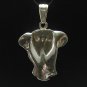 STERLING SILVER PENDANT ELEPHANT 925 NEW HANDMADE PE000128 SOLID EMPRESS