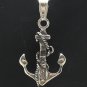 STERLING SILVER PENDANT CHARM SOLID 925 ANCHOR 3D NEW